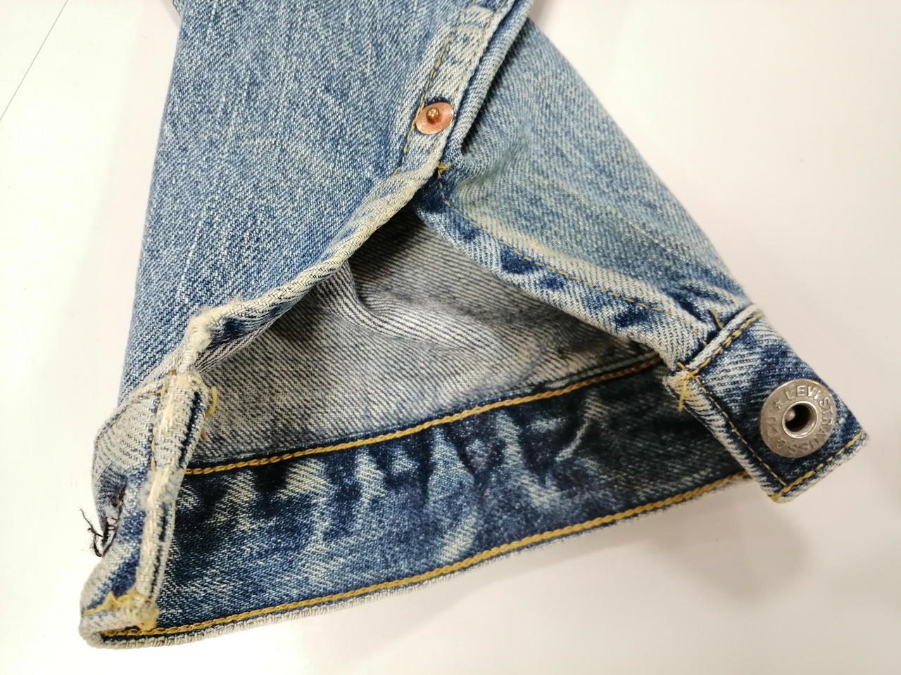 リーバイス(LEVI'S)|71500XX復刻デニムジャケット|HARDOFFオフモール