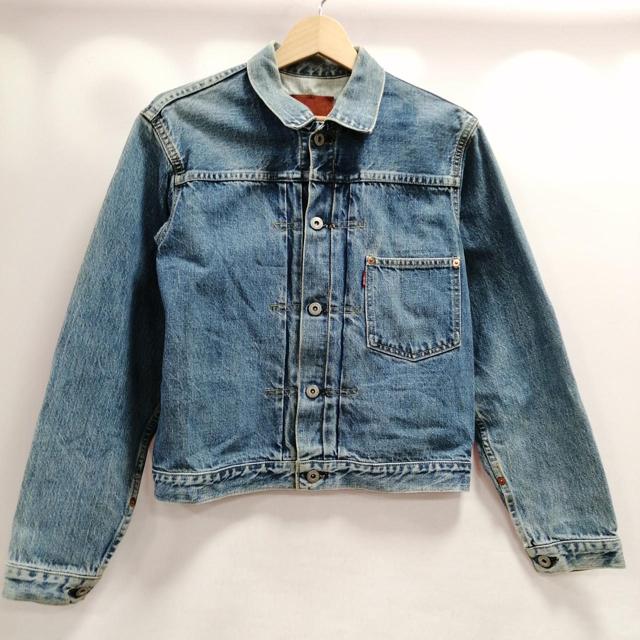 リーバイス(LEVI'S)|71500XX復刻デニムジャケット|HARDOFFオフ