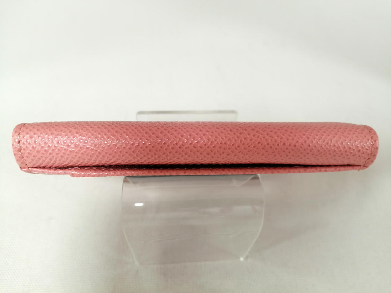希少✨極美品/RFID搭載 BVLGARI カードケース パイソン サークル