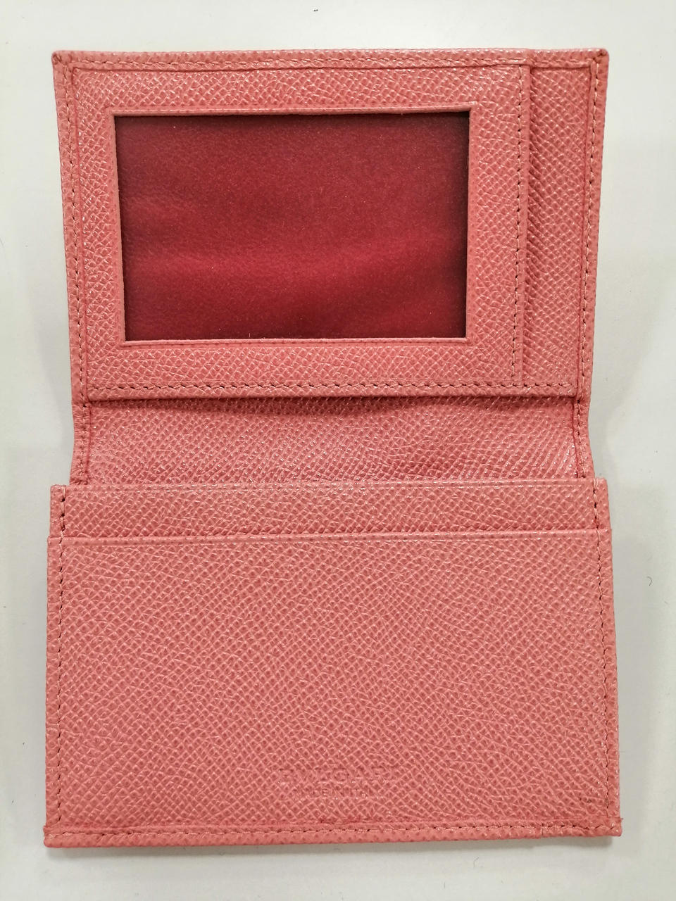 極美品✨BVLGARI ブルガリ カードケース サークルロゴ ピンク 極美品✨BVLGARI ブルガリ カードケース サークルロゴ ピンク