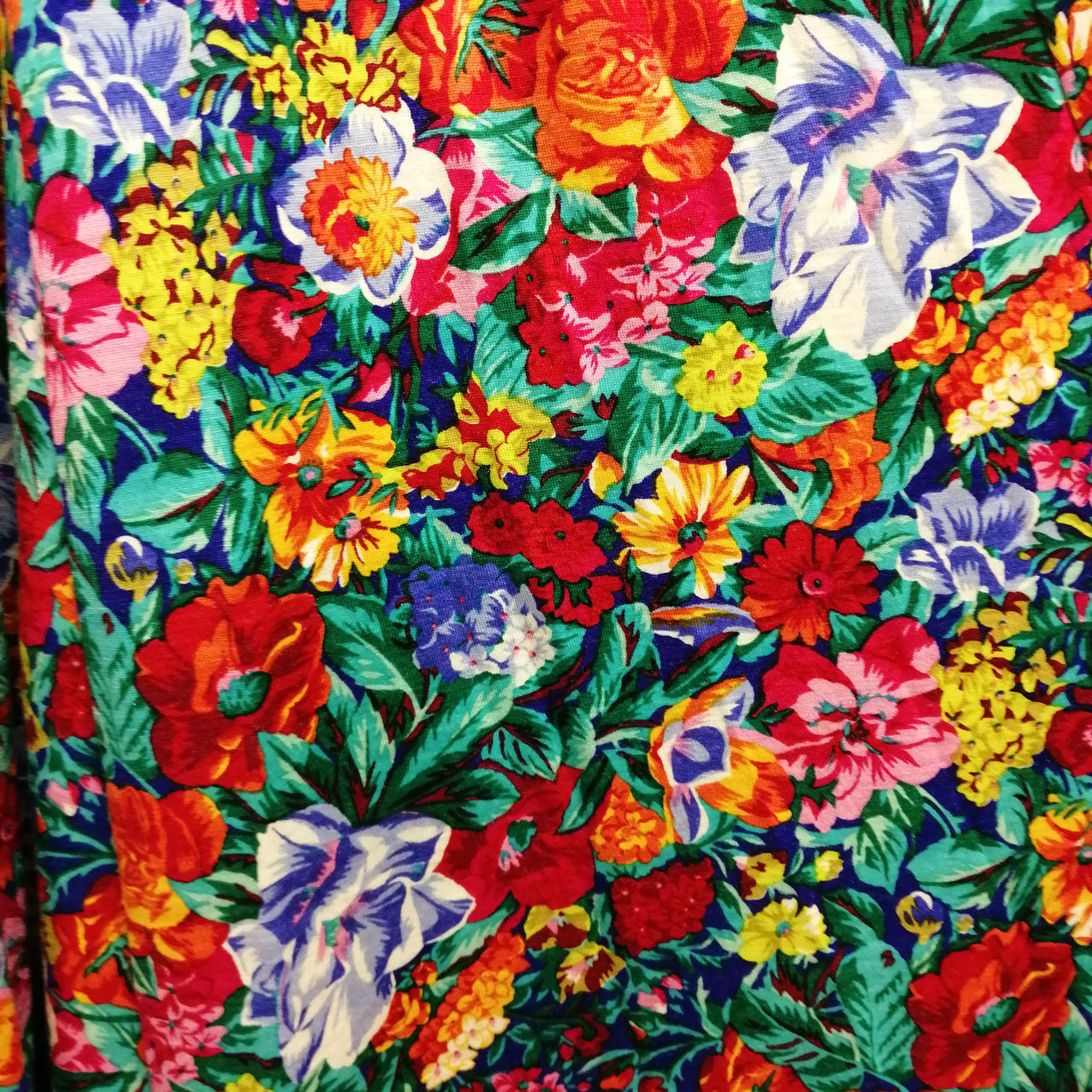 【新品】KENZO♡アートのような花柄が美しいシルクプリーツスカート38 KENZO 花柄フレアスカート 38 - メルカリ