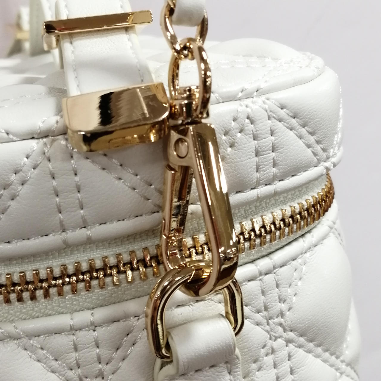 【Randa】バニティバック White キルティング2WAYバニティバッグ｜RANDA公式サイト