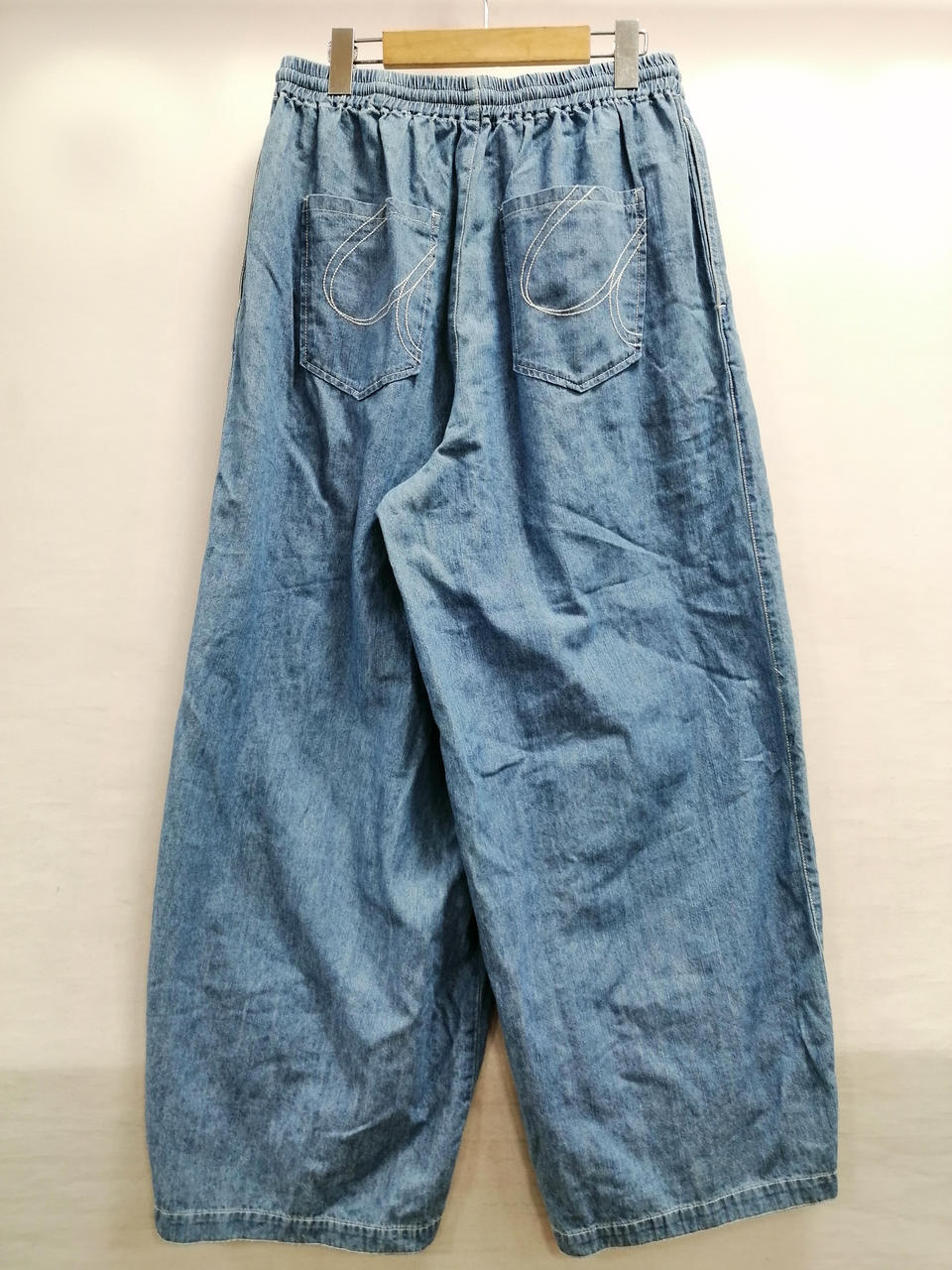 アズノウアズドゥバズ(AS KNOW AS DE BASE)|脚長切替デニムシェフ