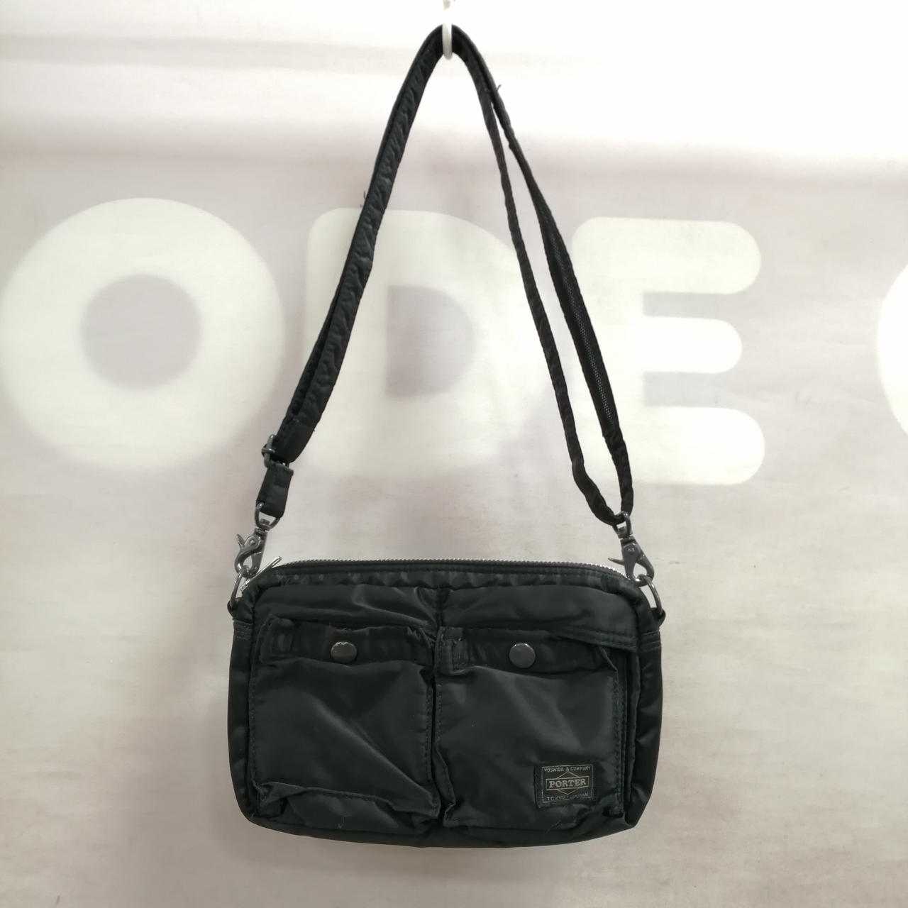 PORTER タンカー　ショルダーバッグ　黒 PORTER ポーター TANKER タンカー ショルダー バッグ ブラック系