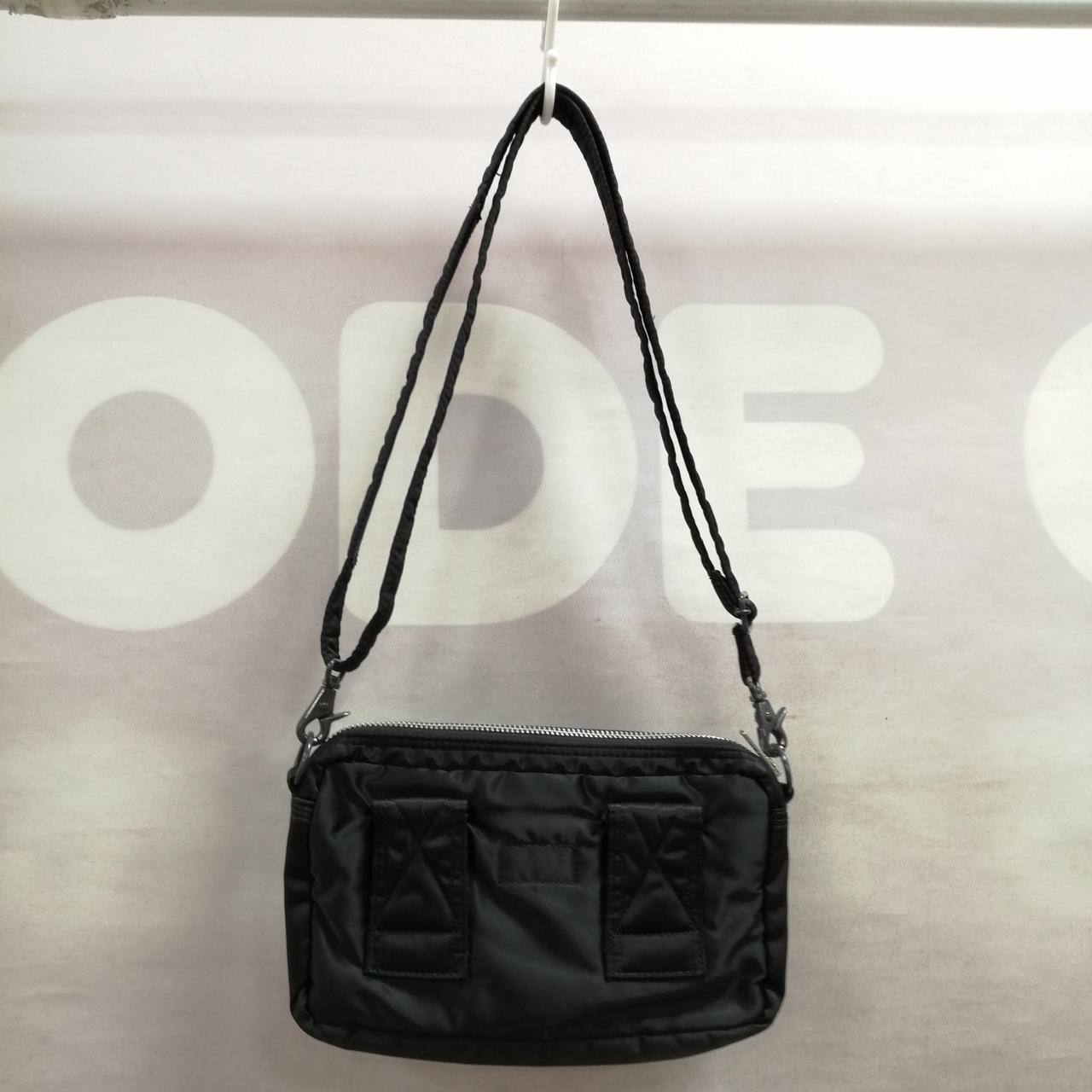 カリメロ⭐️プロフ必読様 美品✨ PORTER ショルダーバッグ タンカー 黒 PORTER|タンカーショルダーバッグ|HARDOFFオフモール（オフモ