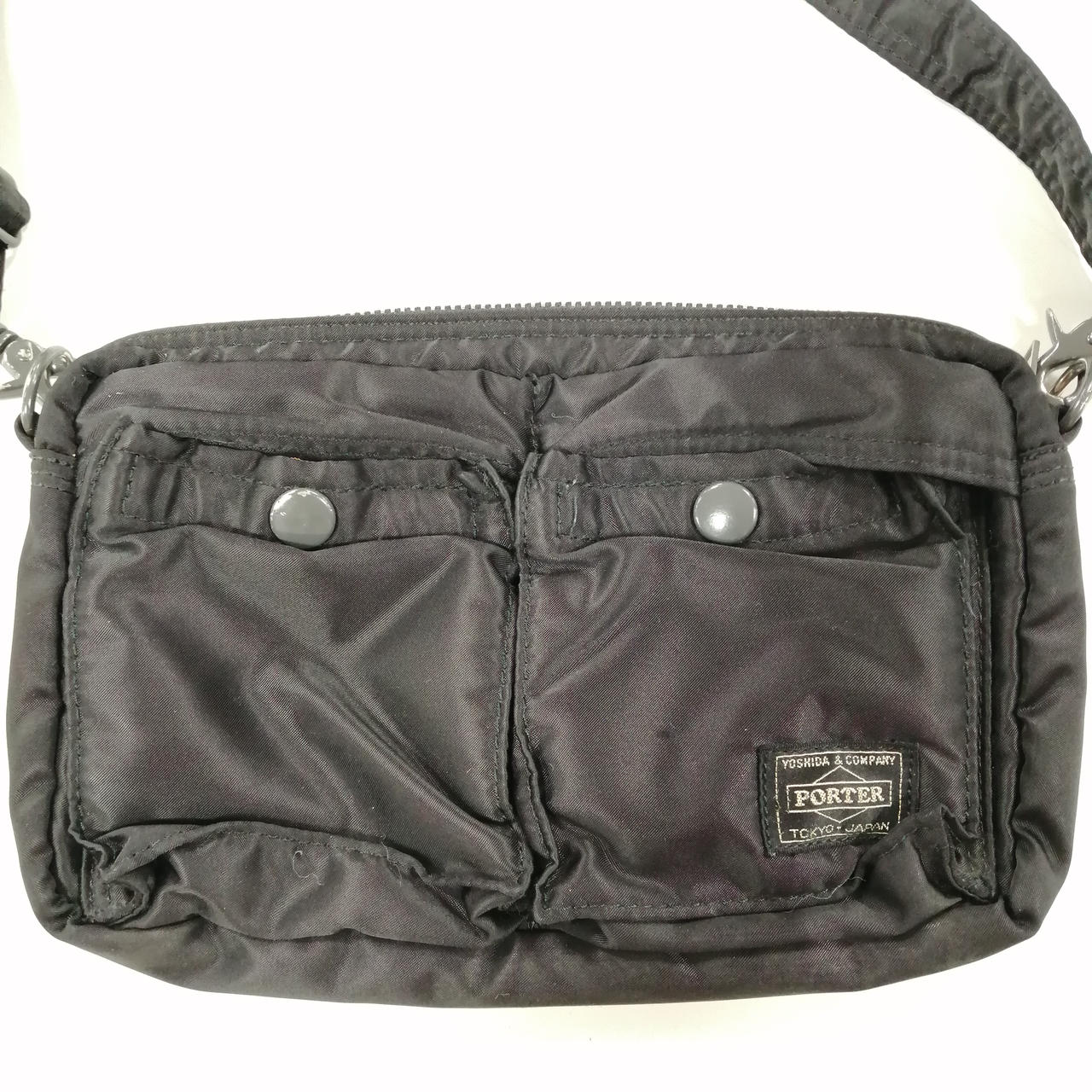 カリメロ⭐️プロフ必読様 美品✨ PORTER ショルダーバッグ タンカー 黒 PORTER|タンカーショルダーバッグ|HARDOFFオフモール（オフモ