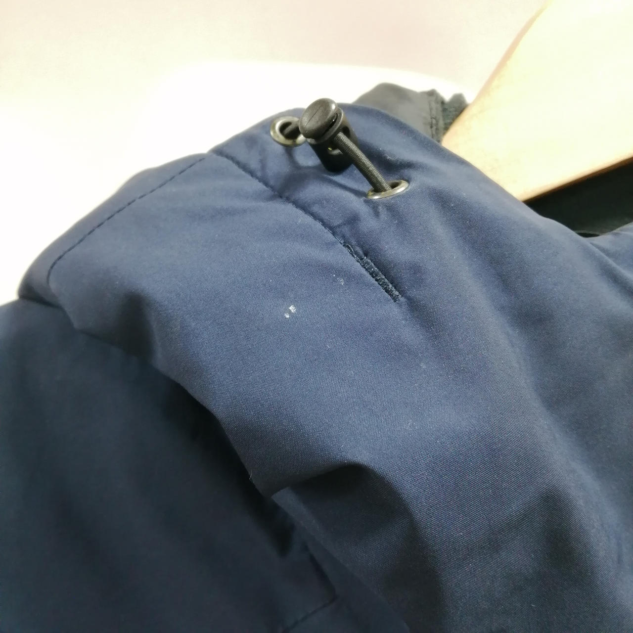 白い汚れ各所有