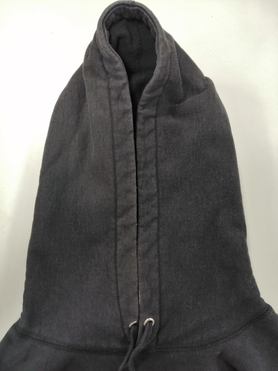 フードフチ色褪せ/汚れ有