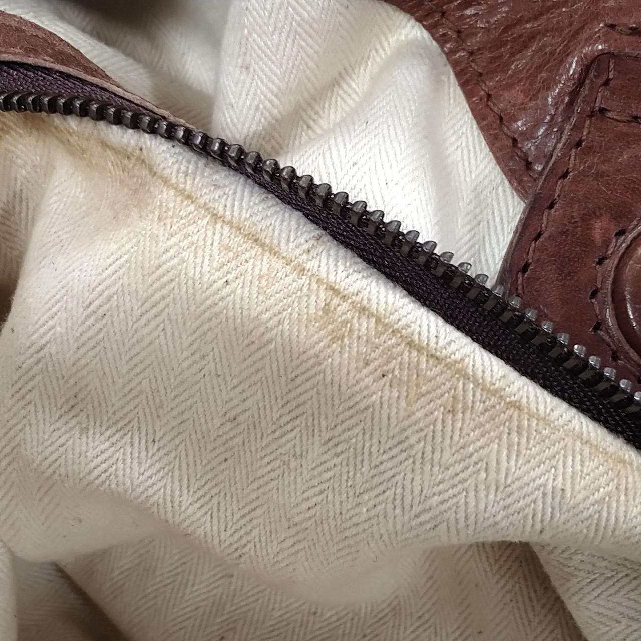 ファスナー近辺汚れ有