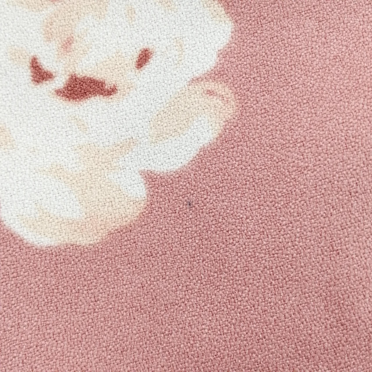 フロント左側裾汚れ有