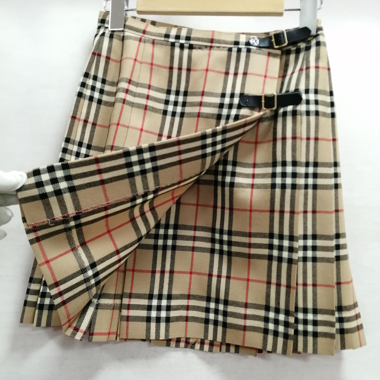 BURBERRYS BLUE LABEL|ノバチェックプリーツスカート|HARDOFFオフ
