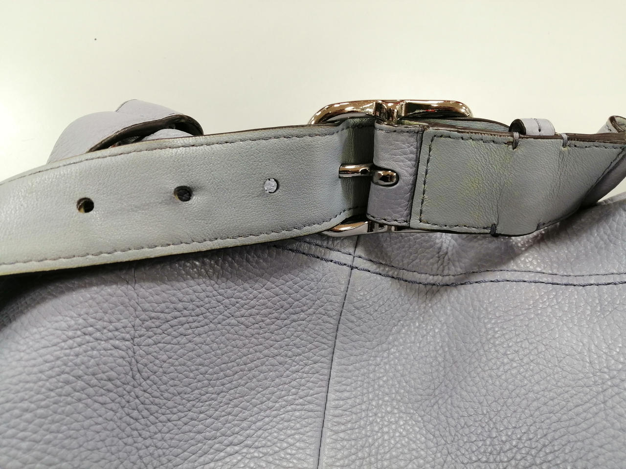 ハンドル裏変色/汚れ有