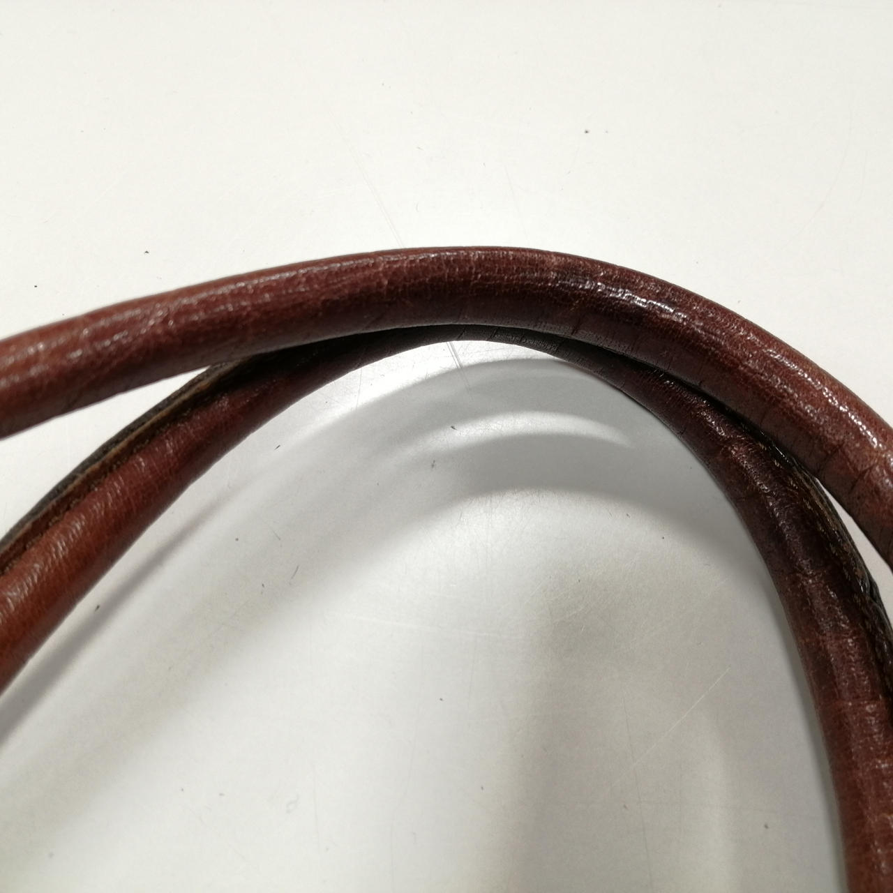 ハンドル黒ずみ