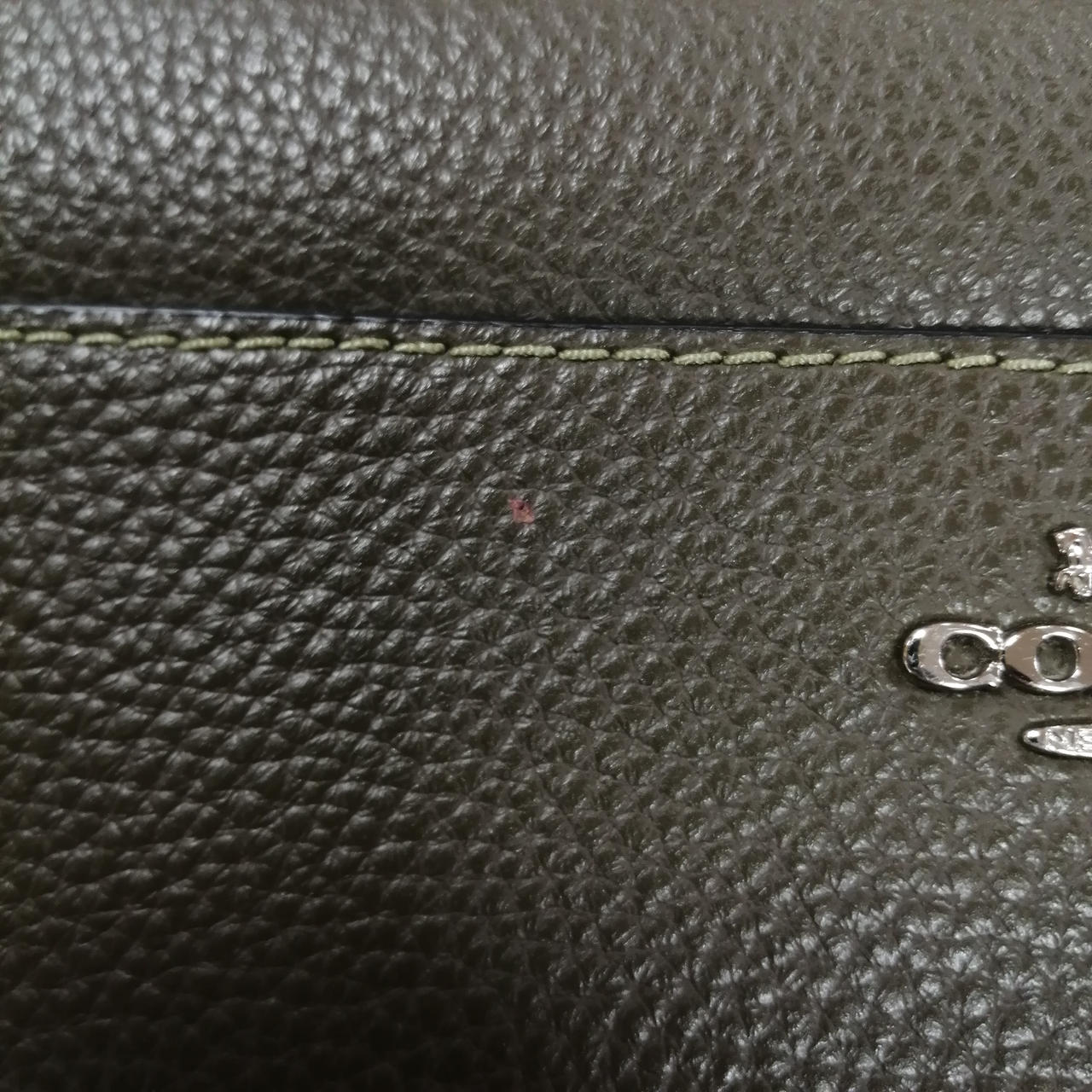 フロント小さな汚れ有