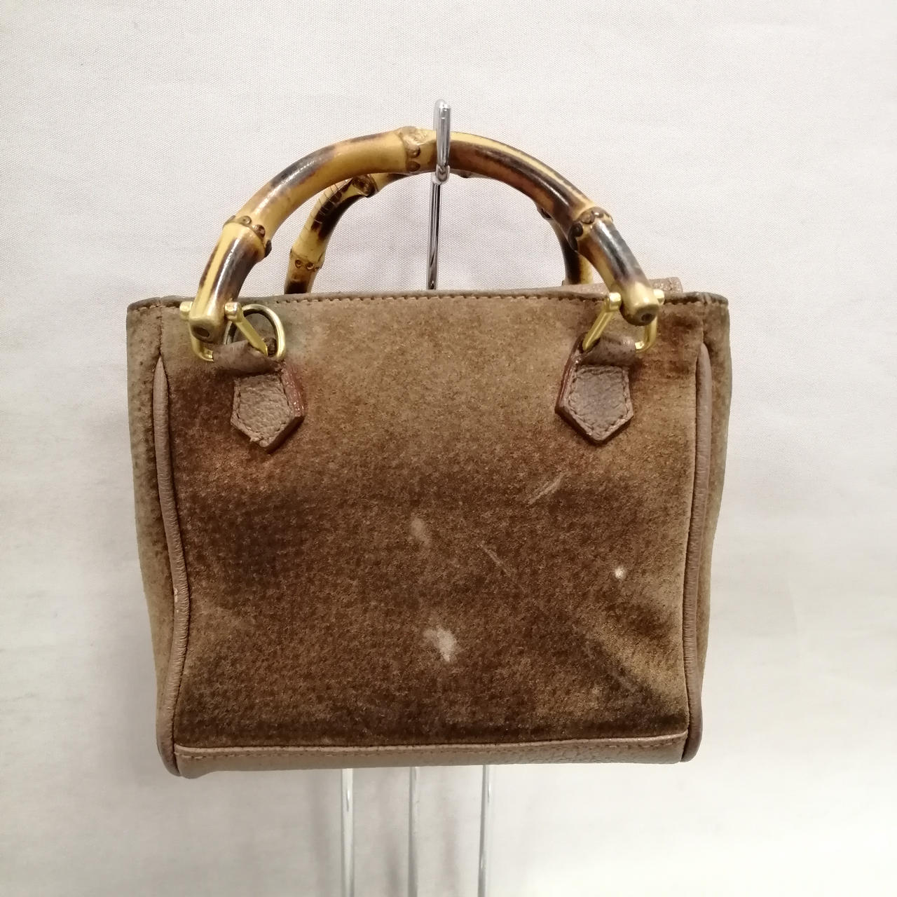 グッチ(GUCCI)|バンブーハンドルミニショルダー|HARDOFFオフモール