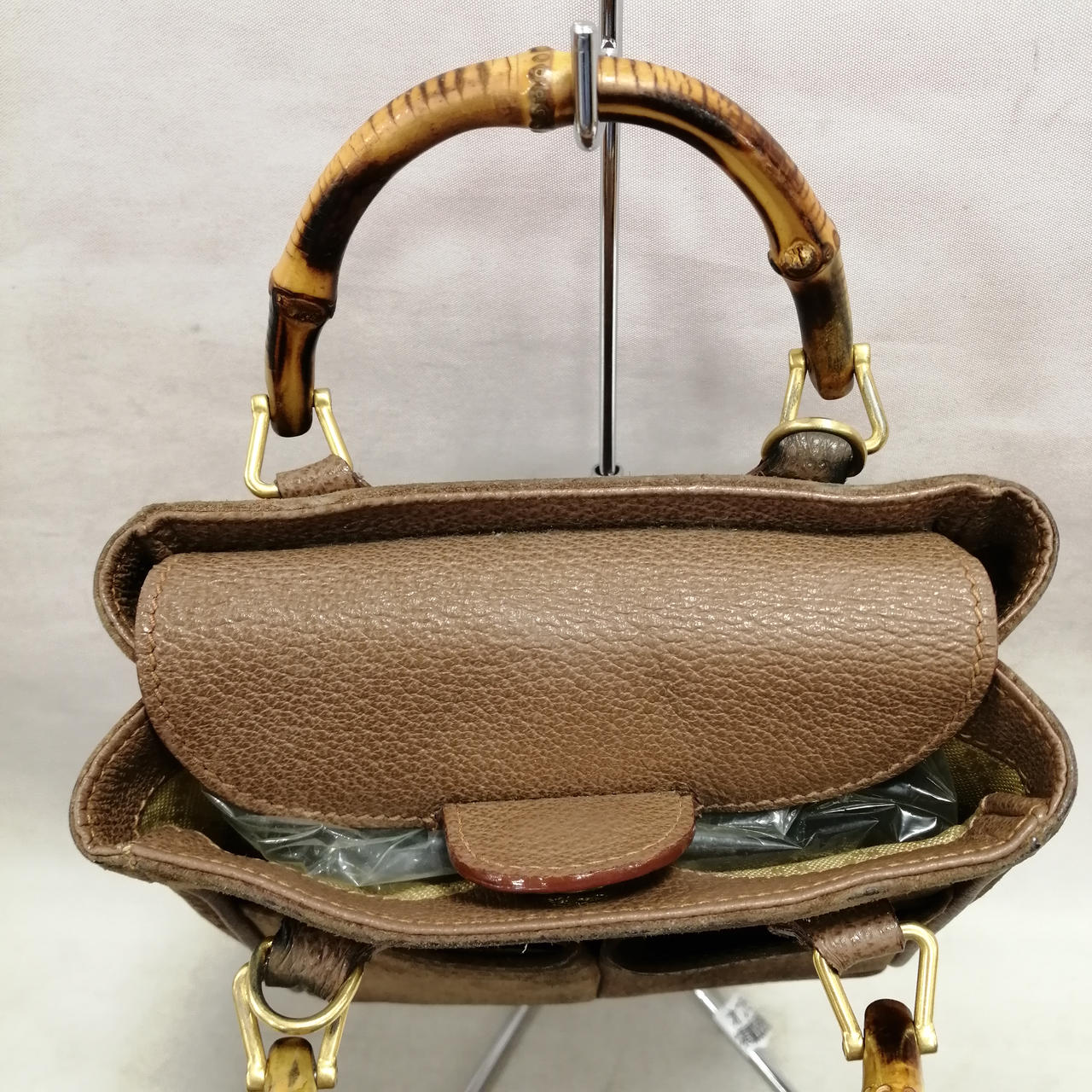 グッチ(GUCCI)|バンブーハンドルミニショルダー|HARDOFFオフモール