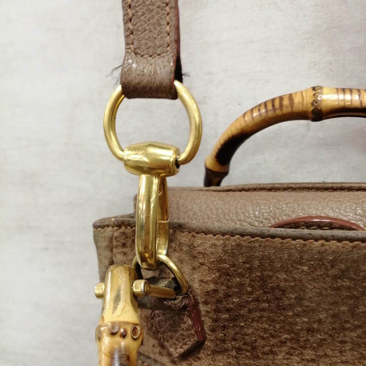 グッチ(GUCCI)|バンブーハンドルミニショルダー|HARDOFFオフモール