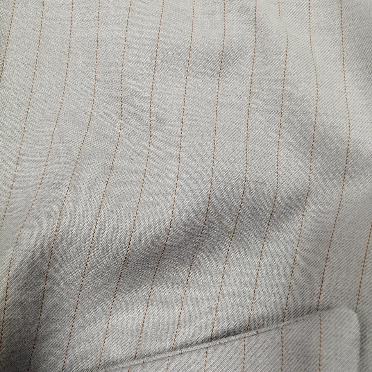 背中部分汚れ有