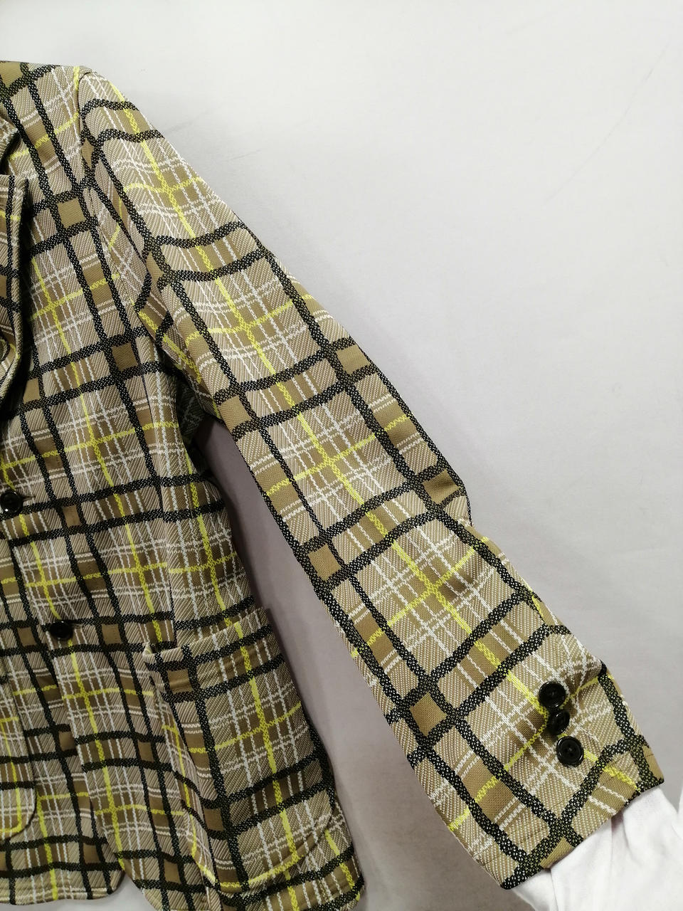 ニードルス(NEEDLES)|チェック柄テーラードジャケット|HARDOFFオフ