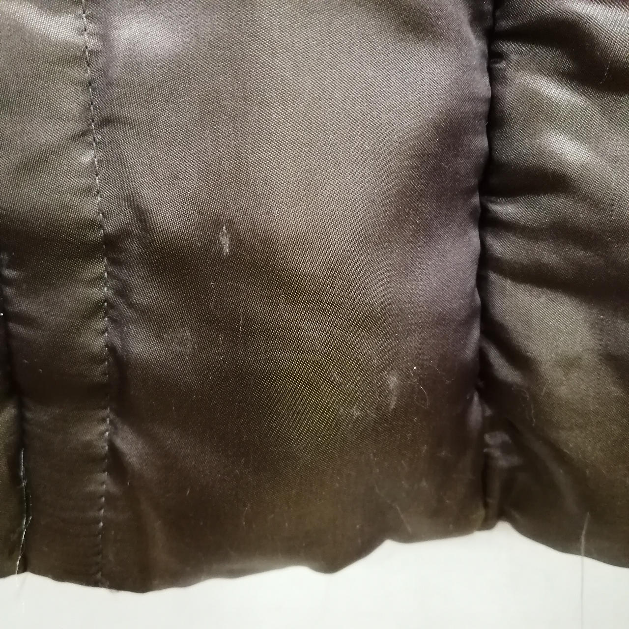 フロント下部汚れ有