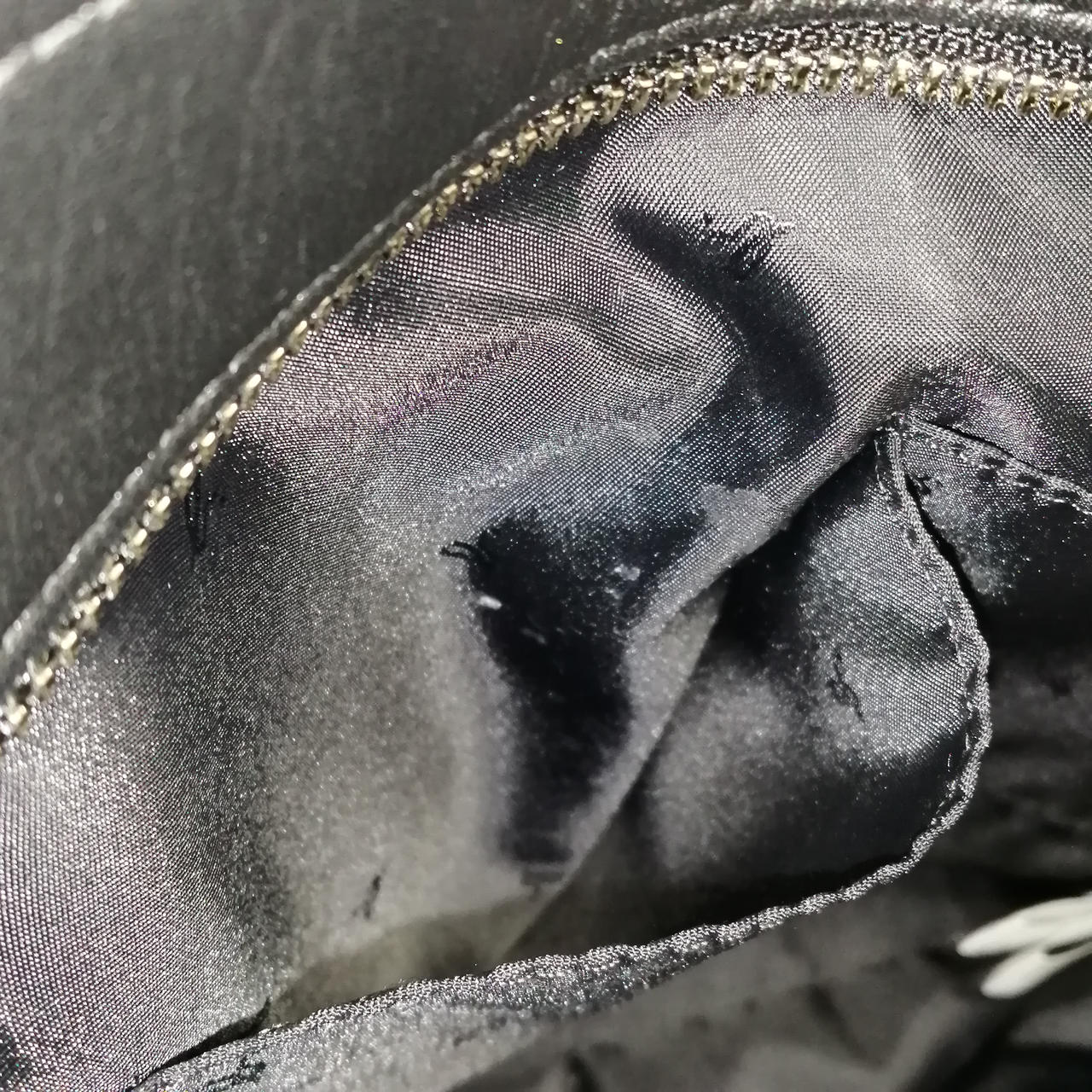 内ポケット部分お汚れあり