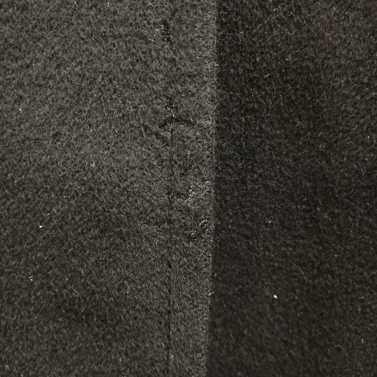 フロント下部汚れ有