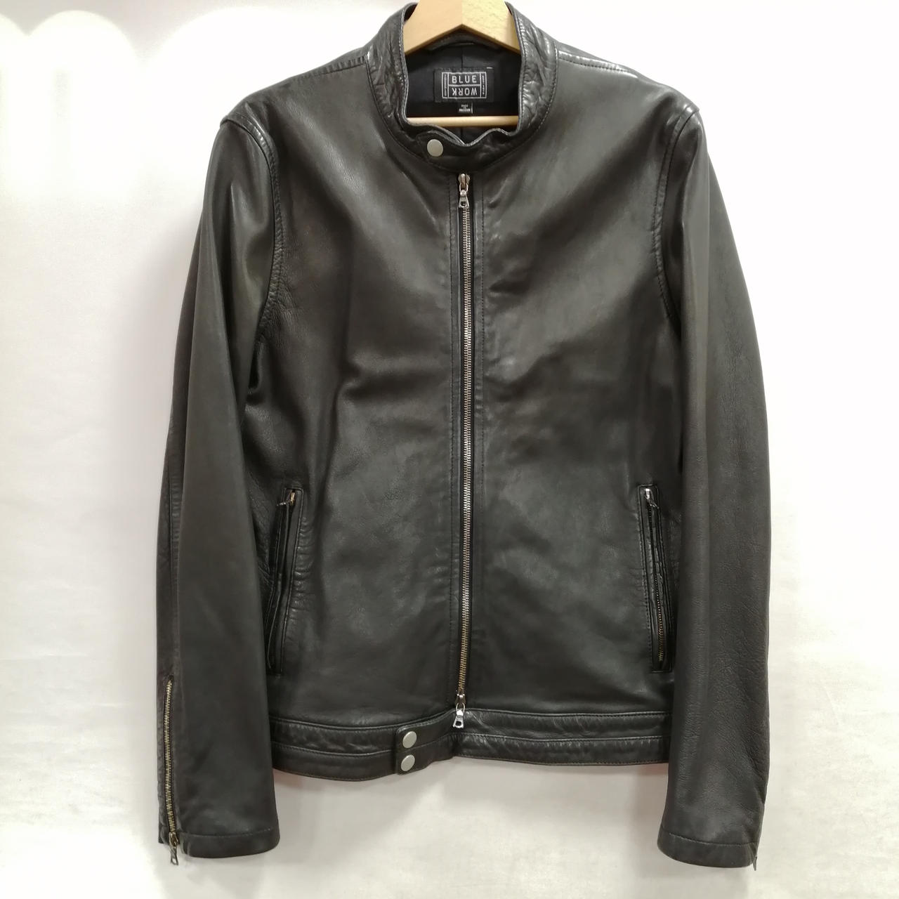 トゥモローランド(TOMORROWLAND)|BLUEWORK ラムレザーシングル