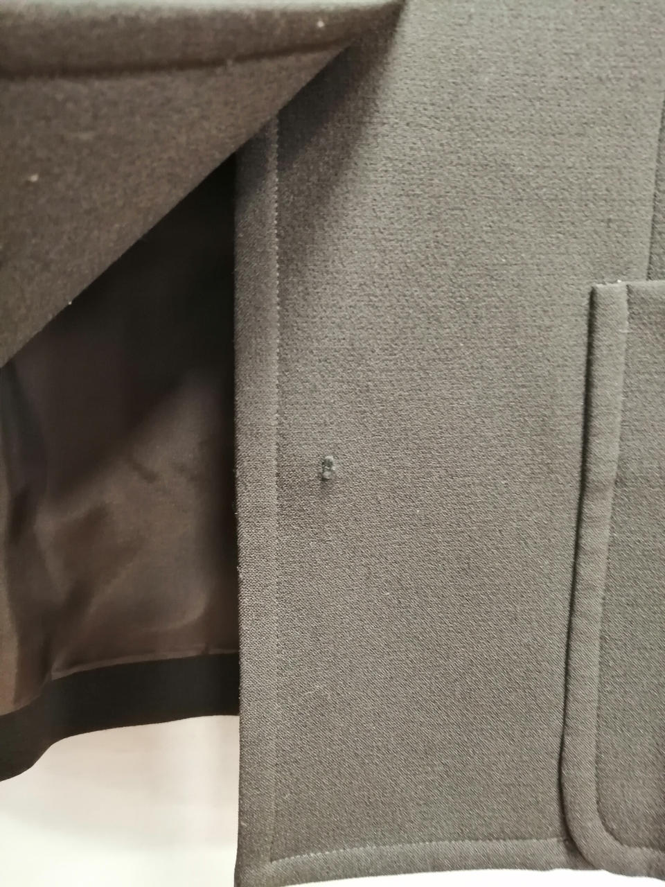 一番下のボタン欠損