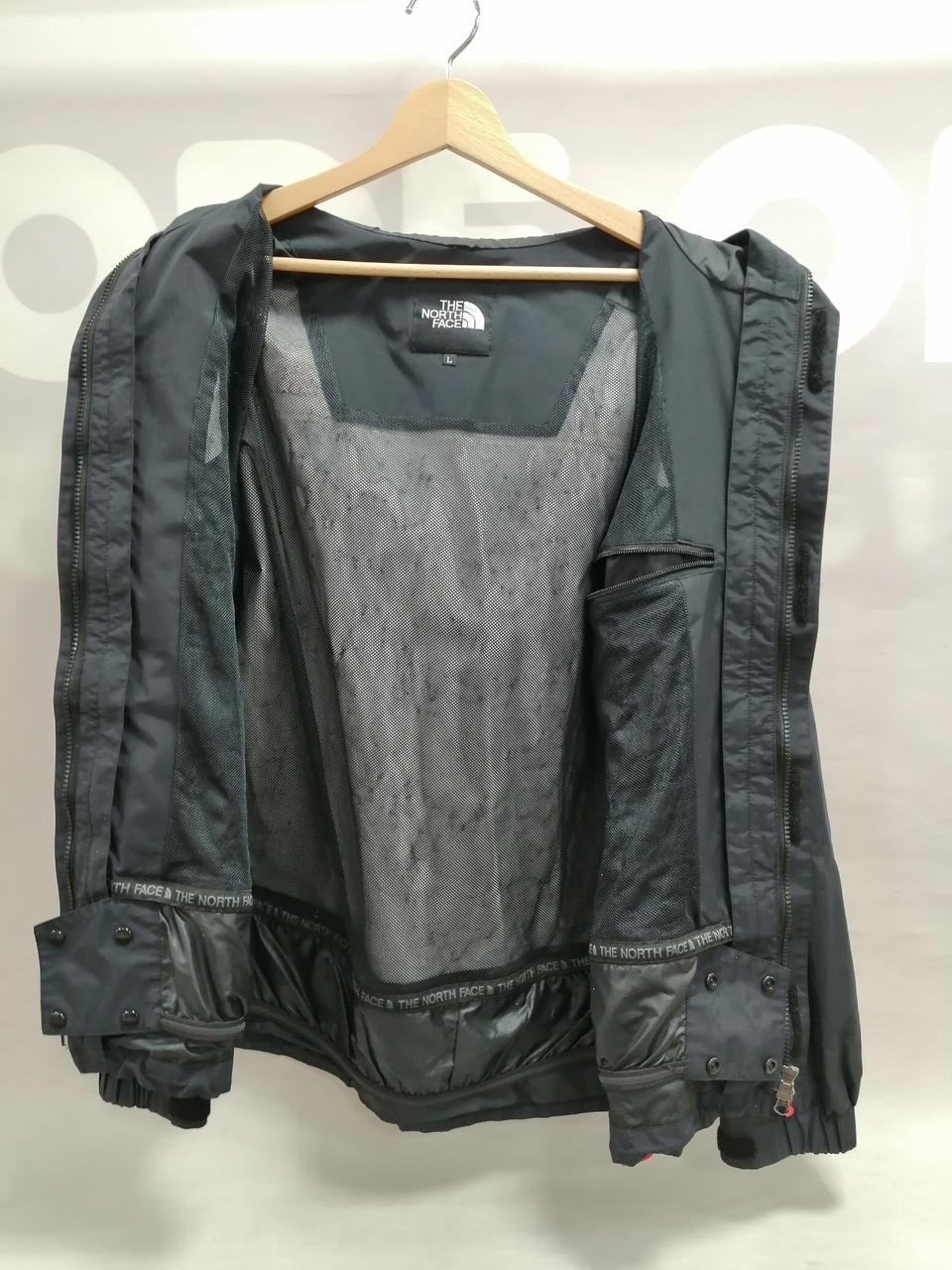 メッシュ部分 毛羽立ち有