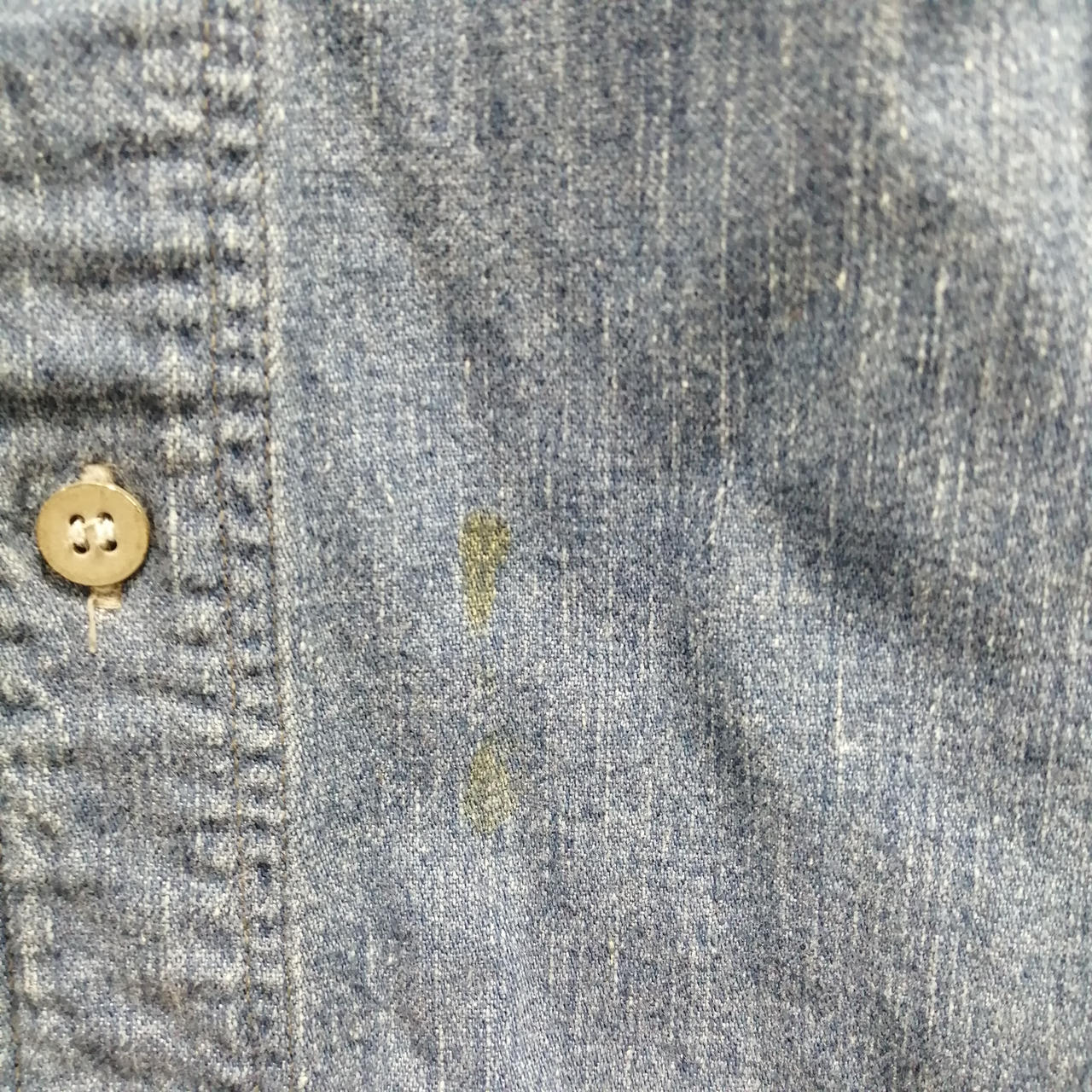 フロント部分お汚れ有