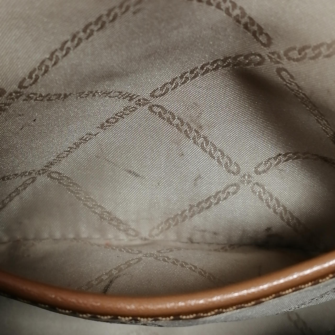 内ポケットお汚れあり