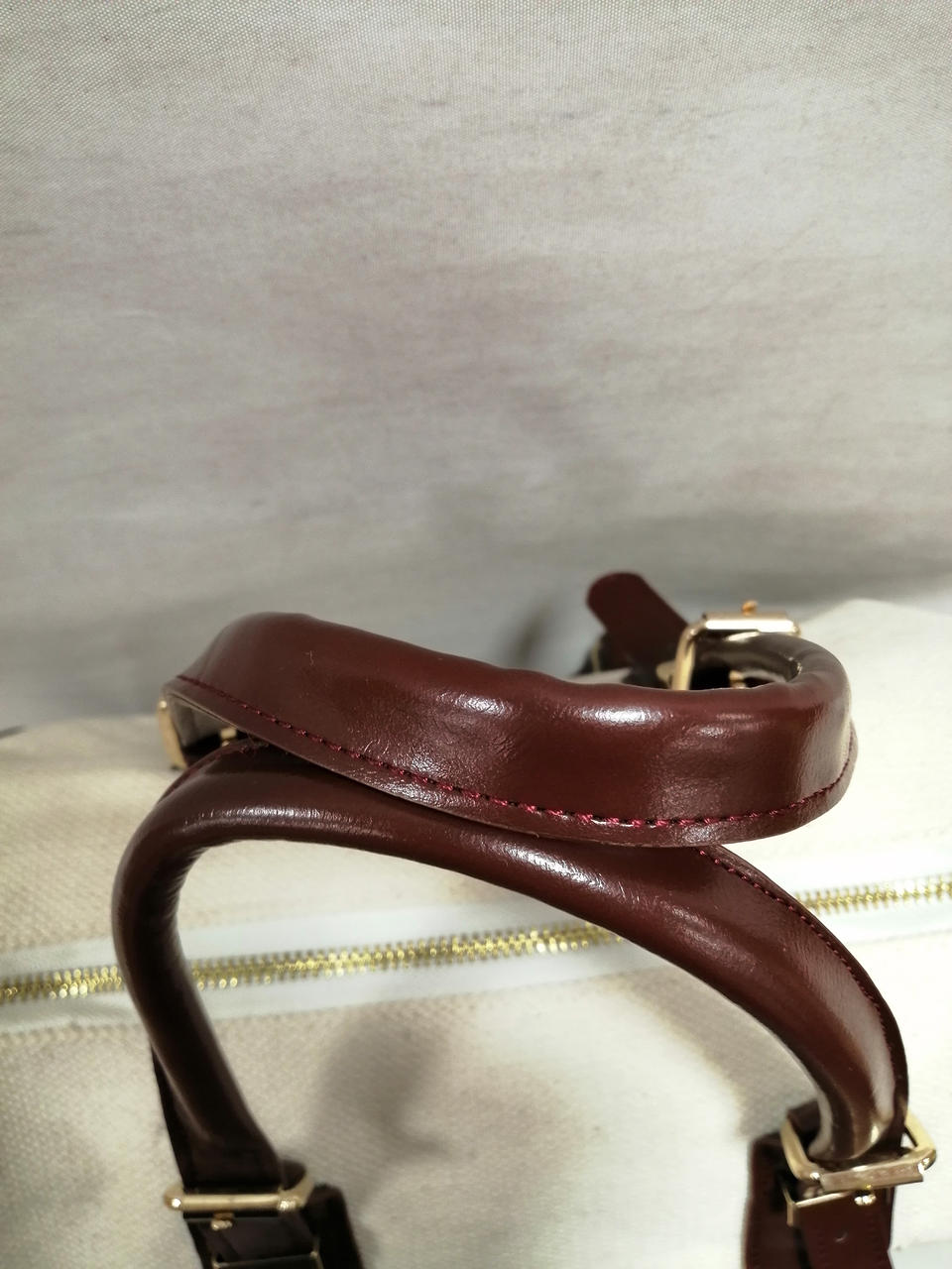 ハンドル 歪み有