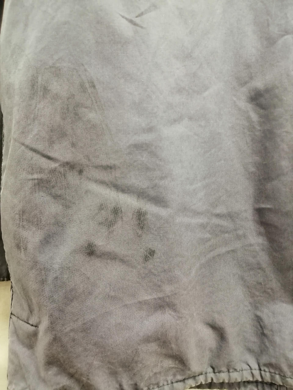 汚れ有