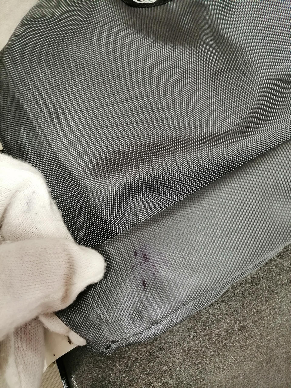 内部にお汚れあり