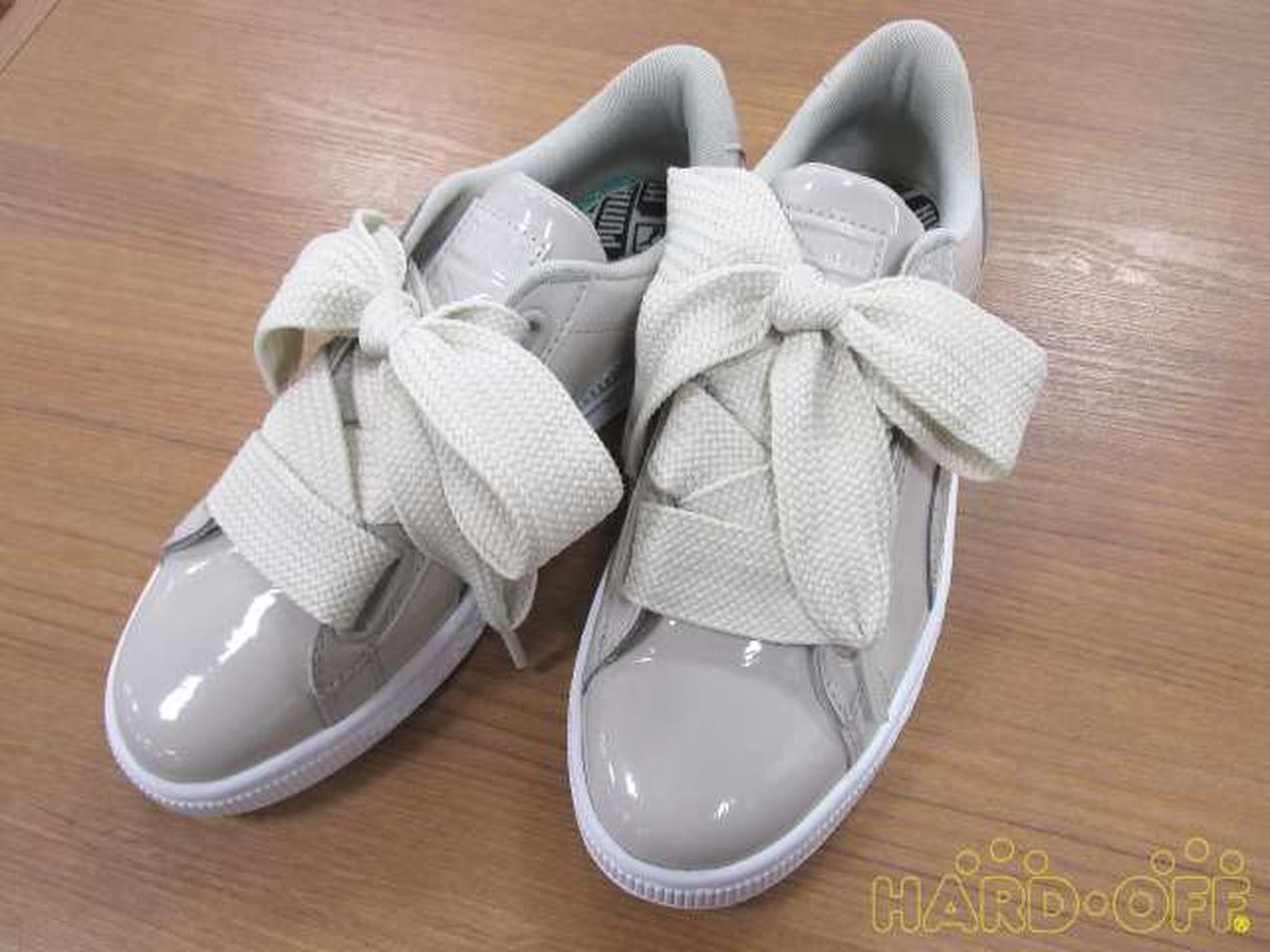プーマ Puma エナメルスニーカー Hardoffオフモール