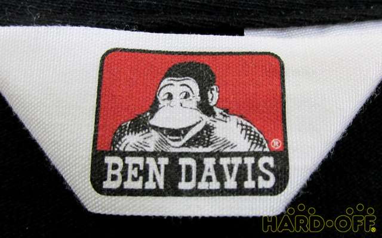 Bendavis ポケット付ロゴtシャツ Hardoffオフモール