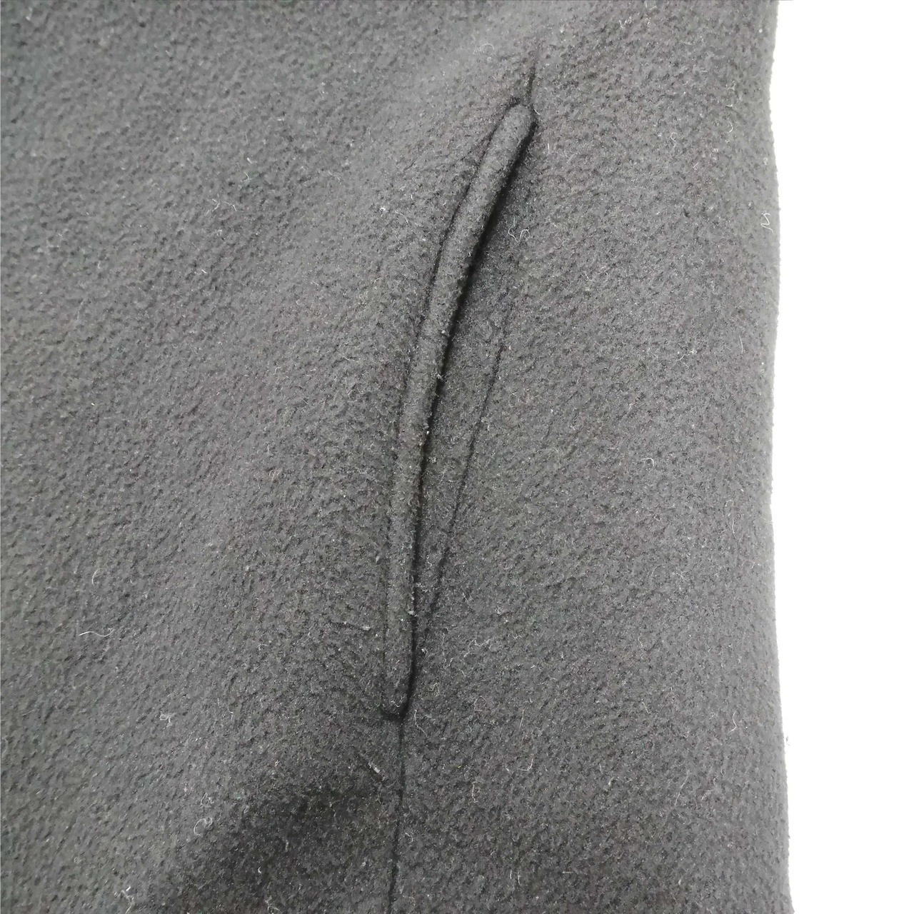 左右にポケット付き