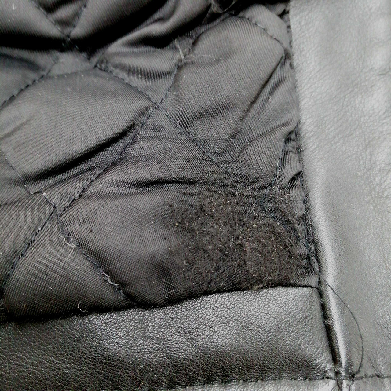 内側擦れあり