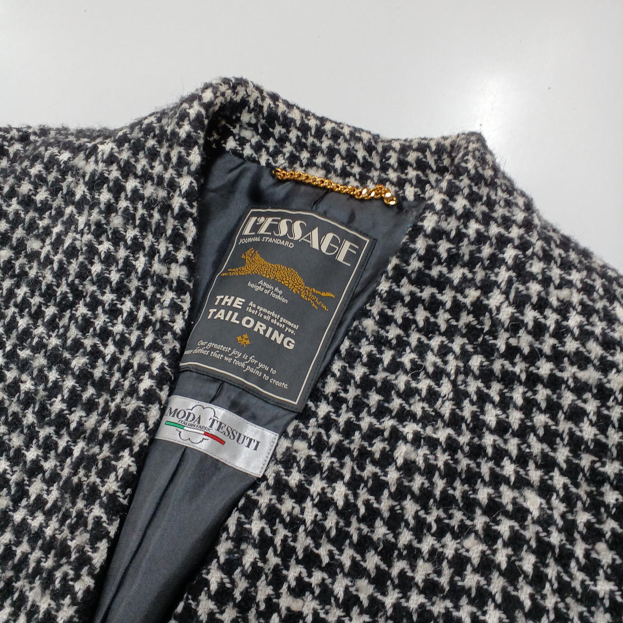 【値下げ中】コクーンミドルコート / JOURNAL STANDARD L' 新品タグ付】コクーンコートJOURNAL STANDARD L'ESSAGE JOURNAL