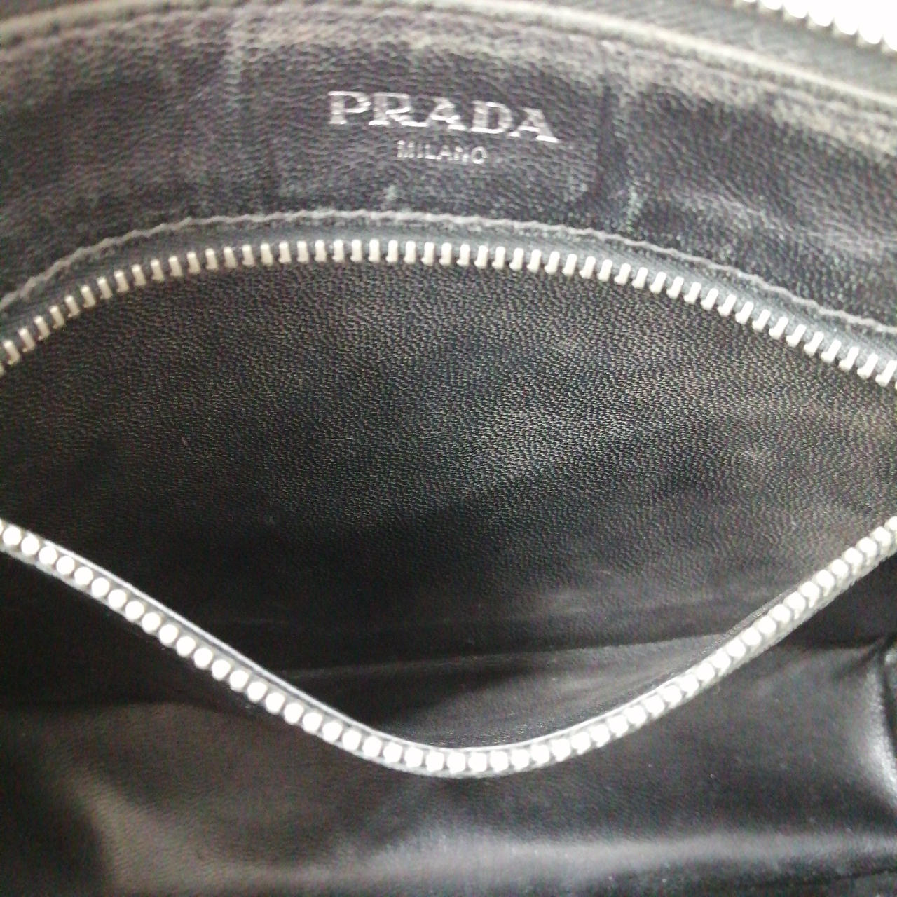 PRADA(PRADA)|サフィアーノクラッチバッグ|HARDOFFオフモール