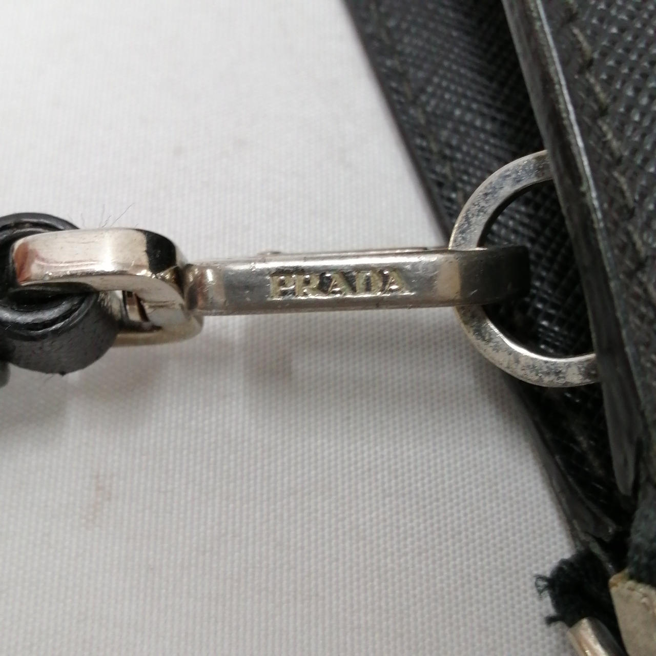 PRADA(PRADA)|サフィアーノクラッチバッグ|HARDOFFオフモール