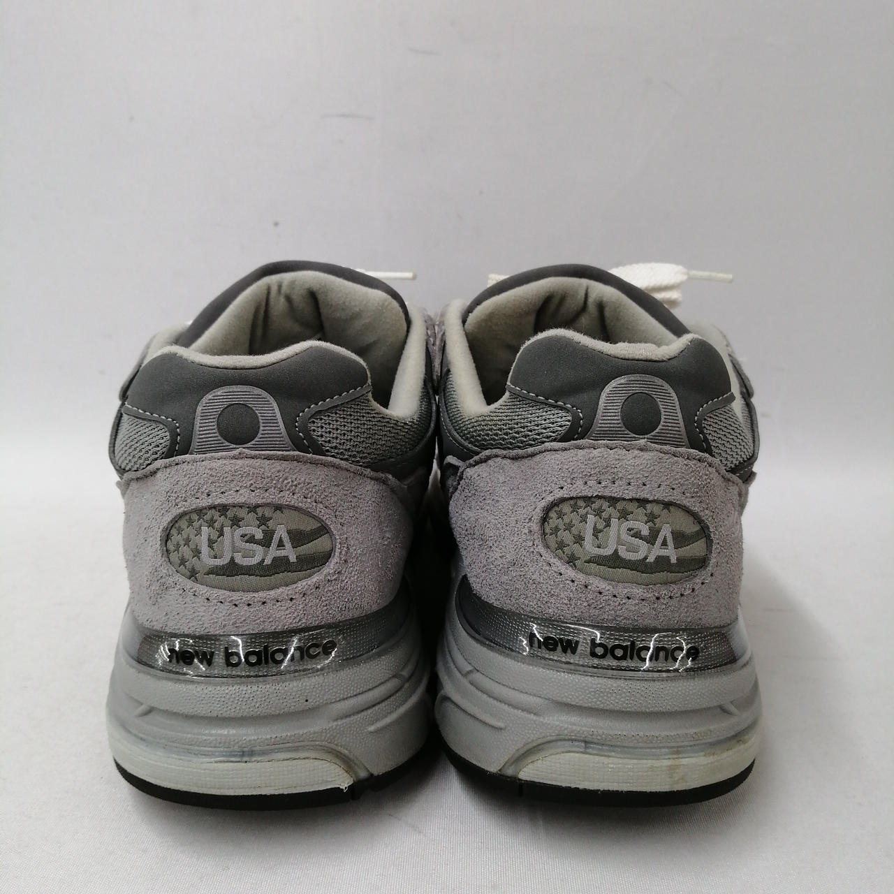 【極美品】ニューバランス993 New Balance - 定3万USA製限定希少モデル!ニューバランス993牛革