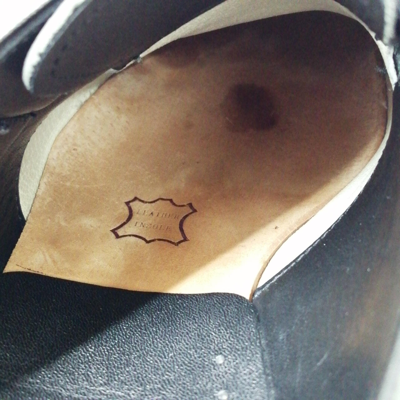 中敷きシミ汚れあり