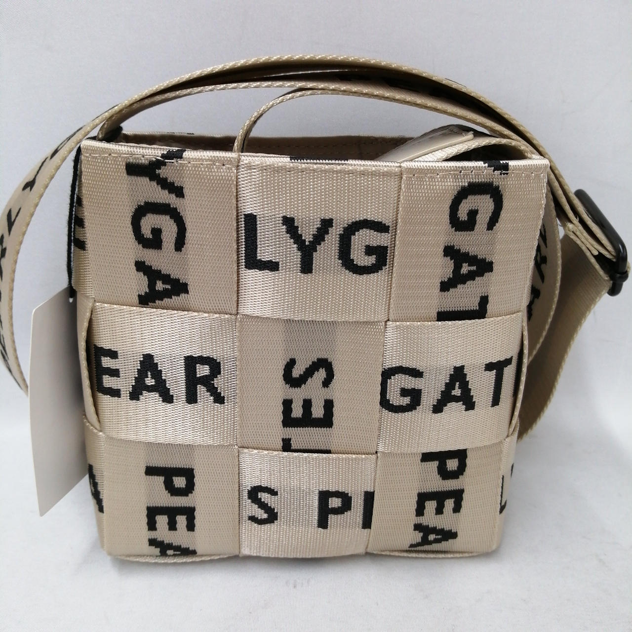 パーリーゲイツロゴテープグルカードバック