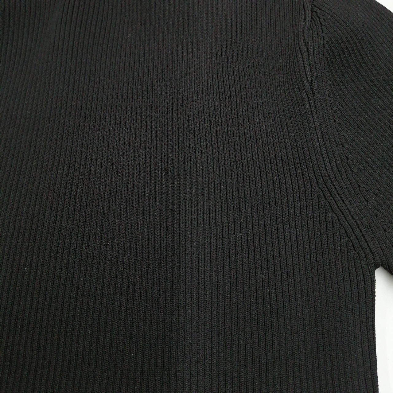 CLANE|SLIT COLLAR RIB KNIT TOPS|HARDOFFオフモール（オフモ