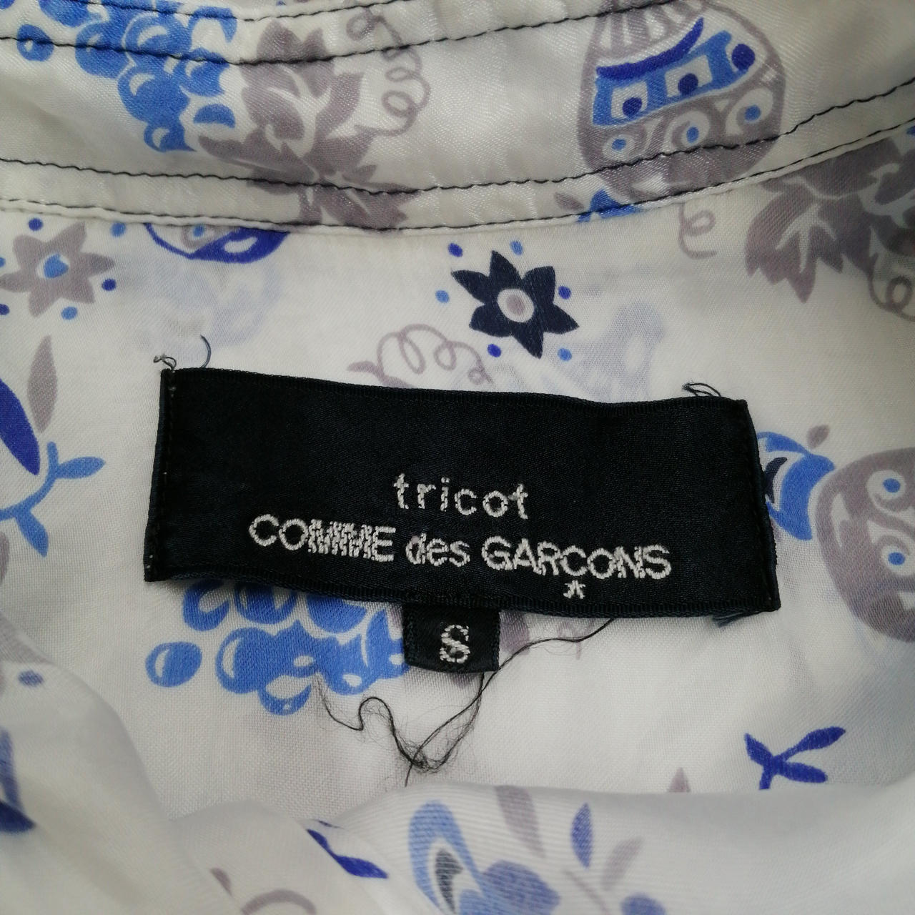 トリココムデギャルソン カットソー トリココムデギャルソンtricot COMME des GARCONS コットンピン