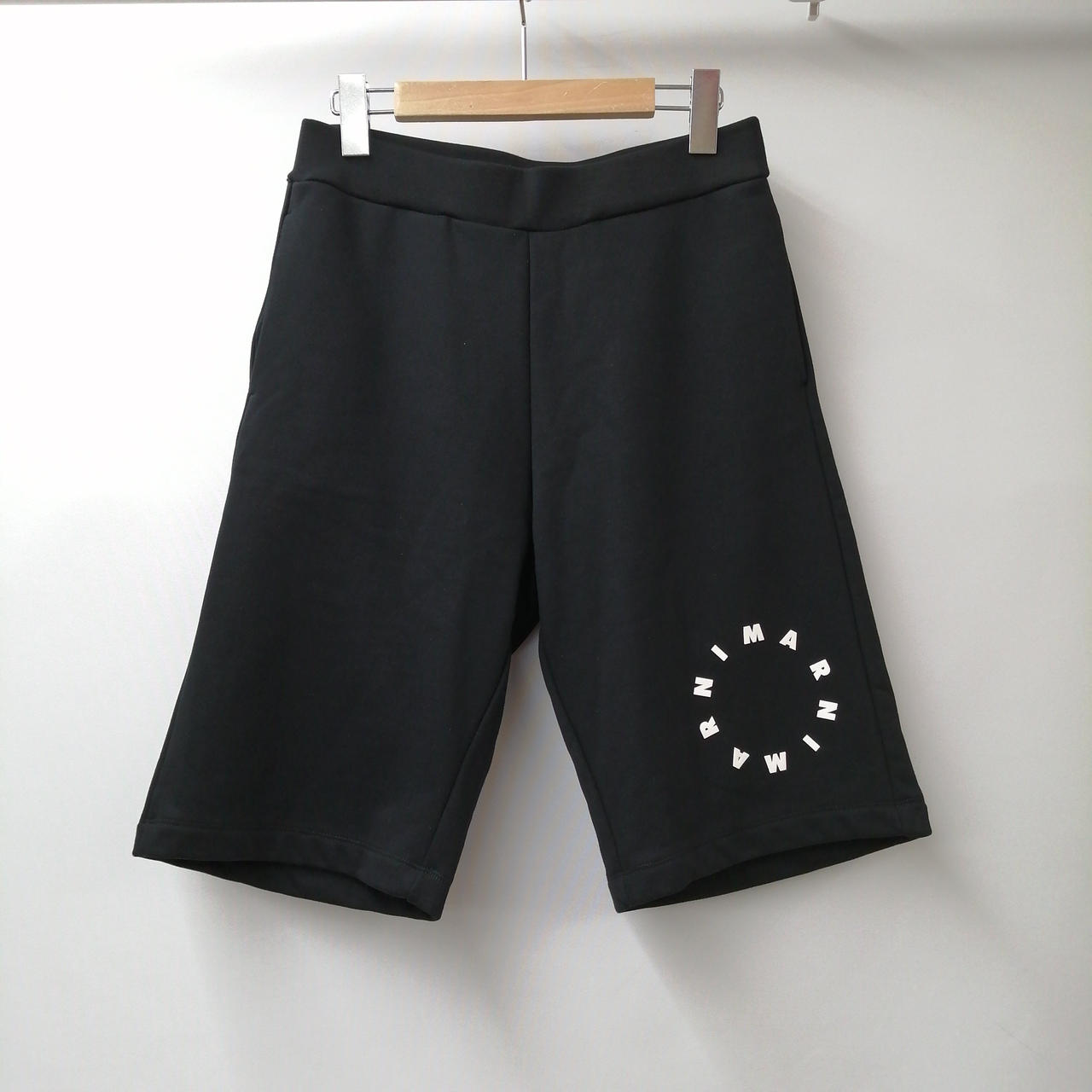 マルニ(MARNI)|サークルブランドロゴスウェットショートパンツ