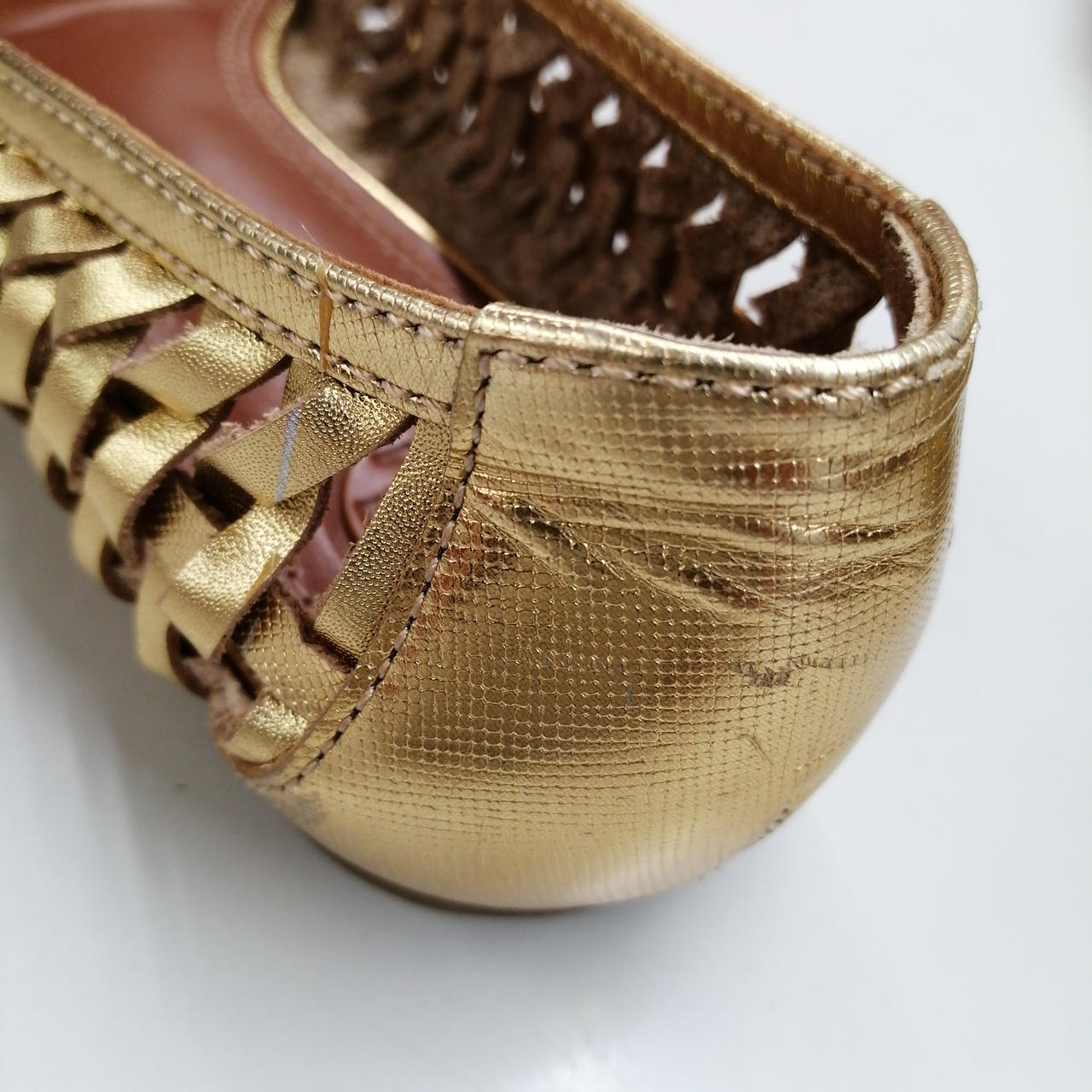 ヨレ、キズあり