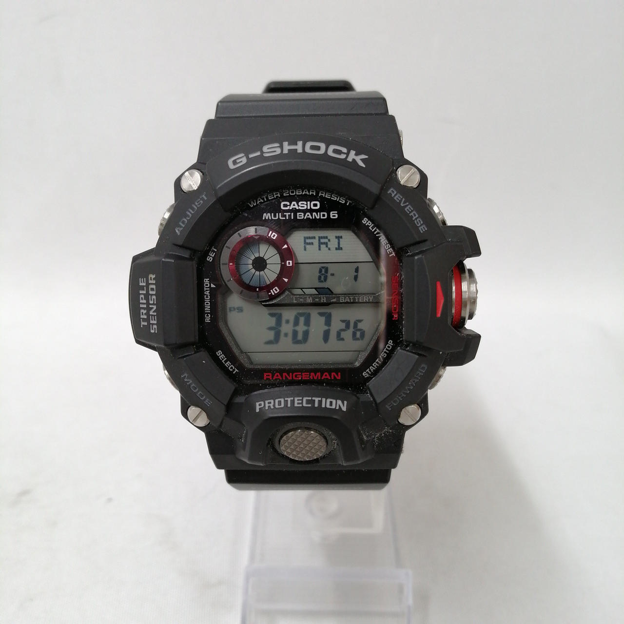 CASIO G-SHOCK RANGEMAN 腕時計 Casio Men's G-SHOCK Master of G Series Rangeman GPR-H1000