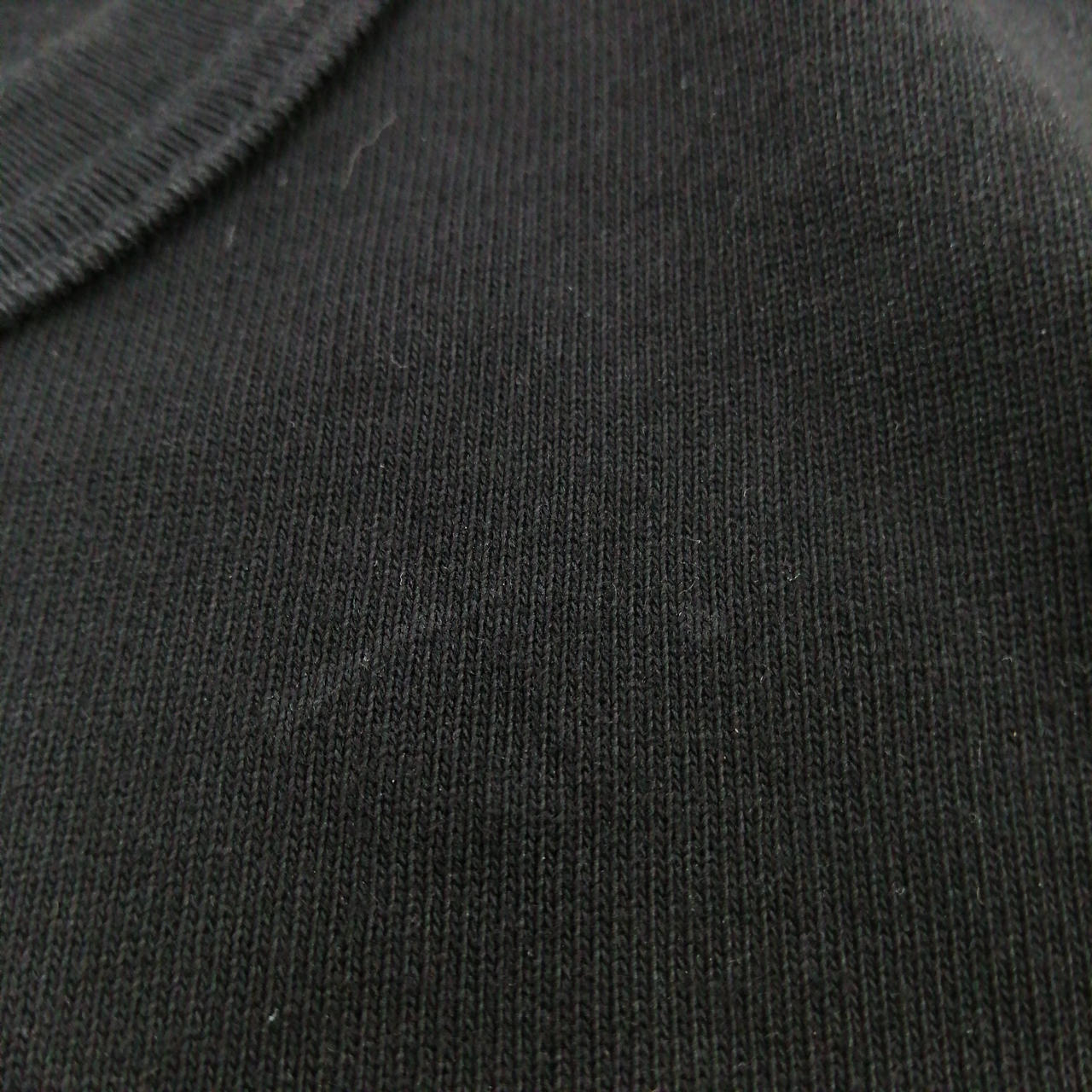 左襟元付近汚れ